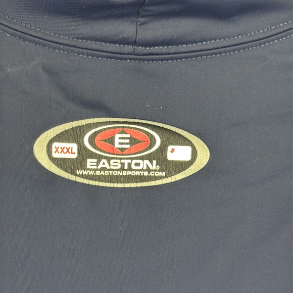 Easton blue & gray jersey Size XXXL - Picture 3 of 6
